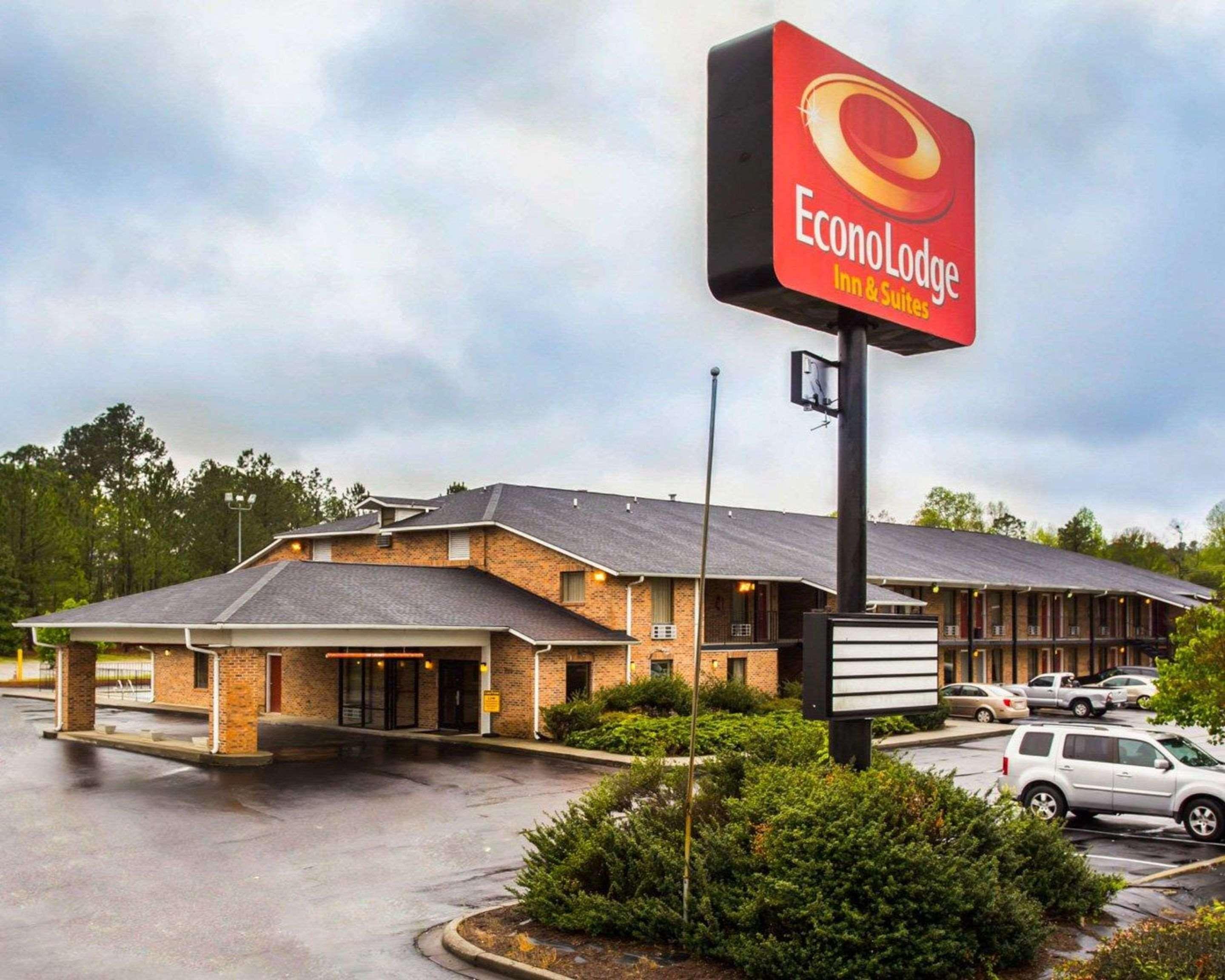 Econo Lodge Inn & Suites Lugoff Exterior photo